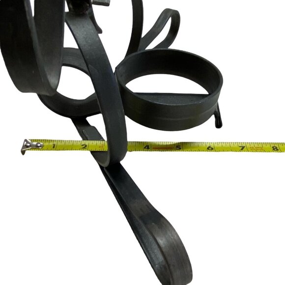 Wrought Iron Metal Bunny Votive Candle Holder Easter Table Centerpiece Decor - Picture 7 of 7